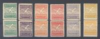 Deutschland ab 1945 Dt. Lokalpost Falkensee Michel Nummer 1-6 in ** Paaren -