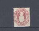 Deutschland vor 1945 Mecklenburg Strelitz Michel Nummer 4, 1 Sgr. 1864 ungebraucht * -