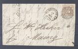 Deutschland vor 1945 Thurn & Taxis, Brief 1864 mit 3 Sgr. braun als EF aus Hamburg, gp. BPP -