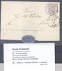 Deutschland vor 1945 Norddt. Bund, Brief mit Michel Nummer 1b als EF und gutem Stempel -