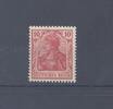 Deutschland vor 1945  Dt. Reich Michel Nummer 86 II f, 10 Pfg. Freimarke... 69,50 EUR  + 5,00 EUR frais d'envoi