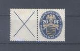Deutschland vor 1945  Dt. Reich Zusammendruck W 20.1, 20 Pfg. Nothilfe 1... 24,50 EUR  + 5,00 EUR frais d'envoi