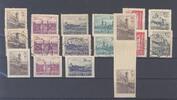 Deutschland vor 1945  Dt. Bes. 2. WK Estland, **/gestempelter Posten mit... 24,50 EUR  + 5,00 EUR frais d'envoi