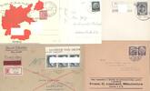 Deutschland vor 1945  Dt. Bes. 2. WK, interessanter Belege Posten mit Su... 34,50 EUR  + 5,00 EUR frais d'envoi