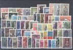 Europa und Alle Welt  Liechtenstein Michel Nummer 322-388, Jahre 1954-59... 99,50 EUR  + 5,00 EUR frais d'envoi