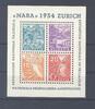 Europa und Alle Welt  Schweiz Block 1, NABA 1934 **  129,50 EUR  + 5,00 EUR frais d'envoi