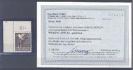Deutschland ab 1945  Berlin Mi.Nr. 18 Pl. Nr., 2 Mark Schwarzaufdruck 19... 79,50 EUR  + 5,00 EUR frais d'envoi
