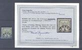 Deutschland vor 1945 Baden Michel Nummer 21b, 18 Kreuzer 1862 gestempelt, Befund BPP -