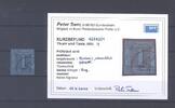 Deutschland vor 1945 Thurn & Taxis Michel Nummer 4, 1 Sgr. mit Ortsstempel, Befund BPP -