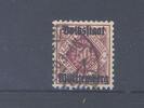Deutschland vor 1945 Württemberg Mi.Nr. 143a, 50 Pfg. Freimarke 1919 gestempelt geprüft BPP -