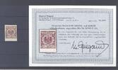 Deutschland vor 1945 Dt. Reich Mi.Nr. 50 ND U III, 50 Pfg. 1889 ungezähnt *, Befund BPP -