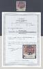Deutschland vor 1945 Dt. Reich Michel Nr. 118b, 2,50 Mark 1920 mit HAN gestempelt, FA BPP -