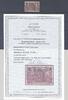 Deutschland vor 1945 Dt. Reich Michel Nummer 118c, 2,50 Mark 1920 gestempelt, FA BPP -