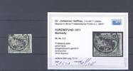 Deutschland vor 1945 Dt. Abstimmung Malmedy Michel Nr. 9 C, 40 C. gestempelt Befund BPP -