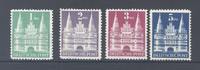 Deutschland ab 1945  Bizone Michel Nummer 97-100 II wg ungebraucht *  59,50 EUR  + 5,00 EUR frais d'envoi