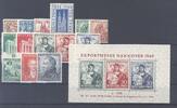 Deutschland ab 1945  Bizone Michel Nummer 101-10 incl. Block 1 **  39,50 EUR  + 5,00 EUR frais d'envoi