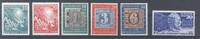 Deutschland ab 1945  Bund Michel Nummer 111-20, Jahrgang 1949 **  59,50 EUR  + 5,00 EUR frais d'envoi