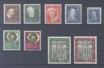 Deutschland ab 1945  Bund Michel Nummer 139-47, Jahrgang 1951 ohne Posth... 49,50 EUR  + 5,00 EUR frais d'envoi