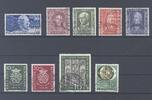 Deutschland ab 1945  Bund, gestempelter Posten besserer Werte und Sätze ... 39,50 EUR  + 5,00 EUR frais d'envoi