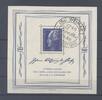 Deutschland ab 1945  SBZ Block 6, Goetheblock 1949 mit SST  59,50 EUR  + 5,00 EUR frais d'envoi