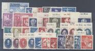 Deutschland ab 1945  DDR Michel Nummer 242-79, Jahrgänge 1949-50 fast ko... 99,50 EUR  + 5,00 EUR frais d'envoi