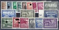 Deutschland vor 1945 A) DR 1939-41, Kameradschaft Mi 702-13 **, 773-778 **, ME 145€ -
