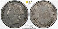 Straits Settlements 10C Straits Settlements Victoria -