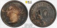 Straits Settlements 10C Straits Settlements Victoria -