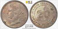 Straits Settlements 20C Straits Settlements Victoria -