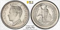 Straits Settlements Medal 1936 (1984) Medal FM67b Edward VIII CuNi RE Fa... 60,12 EUR  + 21,47 EUR frais d'envoi