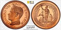 Straits Settlements Medal 1984 1936 Medal FM67 Edward VIII Fantasy PE Va... 81,59 EUR  + 21,47 EUR frais d'envoi