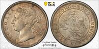 Hong Kong 20C 1888 1888 20C AU53 1142,32 EUR  + 17,18 EUR frais d'envoi