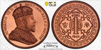 Hong Kong $1 1901 1901 $1 X#3b INA Retro Issue Copper Fantasy, DCAM PCGS... 240,49 EUR  + 21,47 EUR frais d'envoi