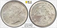 Hong Kong 5C 1900 PCGS MS63 214,72 EUR  + 21,47 EUR frais d'envoi