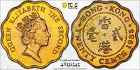 Hong Kong 20C 1985 Top Pop PCGS SP67 493,86 EUR  + 17,18 EUR frais d'envoi