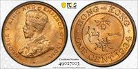 Hong Kong 1C 1934 RD PCGS MS64RD 94,48 EUR  + 21,47 EUR frais d'envoi