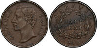 Sarawak 1/2C 1870 1870 1/2C, BN AU55BN 154,60 EUR  + 21,47 EUR frais d'envoi