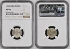 STRAITS 10C 1926 NGC MS 66 180,37 EUR  + 21,47 EUR frais d'envoi