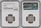 HONG KONG 20C 1866 NGC AU 58 1449,81 EUR  + 17,18 EUR frais d'envoi