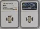 Hong Kong 5C 1885 Victoria 1885 Silver 5 Cents NGC MS66 MS66 1803,67 EUR  + 17,18 EUR frais d'envoi