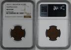 SINGAPORE KEPING AH1411 Fighting Cock Soho Mint NGC MS 62 BN 657,05 EUR  + 17,18 EUR frais d'envoi