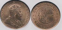 HONG KONG CENT Hong Kong Edward VII 1903 -
