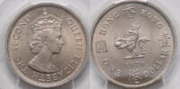 Hong Kong $1 Hong Kong Elizabeth II -