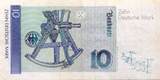 Deutschland 10 Deutsche Mark DM 1989 Ersatznote Erh. SUP
