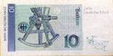 Deutschland 10 Deutsche Mark DM 1991 Ersatznote Erh. SUP