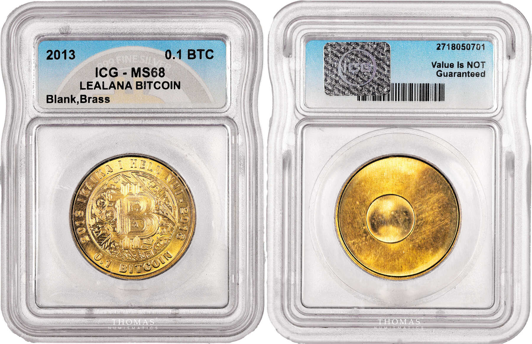 Lealana 2013 DIY物理ビットコイン Lealana 2013 DIY物理ビットコイン