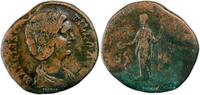 Romaine sesterce Monnaie Romaine - Manlia Scantilla - Sesterce - Rome - Bronze -
