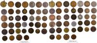 France Médaille Satirique Monnaie Médaille - Napoléon III - Lot de 38 médailles et monnaies satiriques -