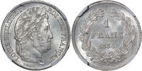 France 1 Franc Louis Philippe Ier Monnaie France - Louis Philippe - 1 Franc - 1836 A Paris -