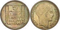 France 5 Francs Monnaie - France - Essai 5 Francs Turin - 1929 - Cupro-Aluminium -